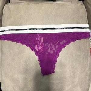Brand New thong Victoria’s Secret size M, never been worn